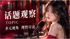 网友话题主题视觉